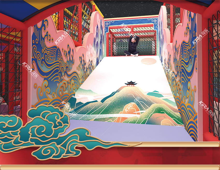 國(guó)風(fēng)兒童樂園
